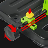 Maxbell Angle Grinder Stand Support Holder Adjustable for 100~125 Angle Grinder 60mm Depth