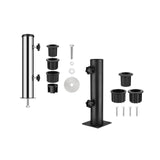 Maxbell Umbrella Base Stand Tube Replacement Parasol Steel for Docks Balcony Outside