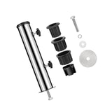 Maxbell Umbrella Base Stand Tube Replacement Parasol Steel for Docks Balcony Outside