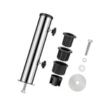Maxbell Umbrella Base Stand Tube Replacement Parasol Steel for Docks Balcony Outside