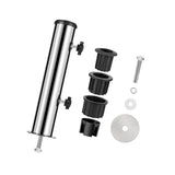 Maxbell Umbrella Base Stand Tube Replacement Parasol Steel for Docks Balcony Outside