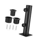 Umbrella Base Stand Tube Replacement Parasol Steel for Docks Balcony Outside