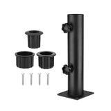 Umbrella Base Stand Tube Replacement Parasol Steel for Docks Balcony Outside