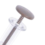 Maxbell Sower Garden Planter Starter Manual Planter Handheld Manual Seeder Dispenser Coffee