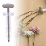 Maxbell Sower Garden Planter Starter Manual Planter Handheld Manual Seeder Dispenser Coffee