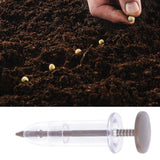Maxbell Sower Garden Planter Starter Manual Planter Handheld Manual Seeder Dispenser Coffee