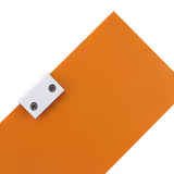 Maxbell Tile Trowel Tile Flat Trowel for corner lines Patching Repairing Corner Caulk yellow 19cm