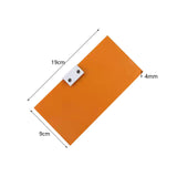 Maxbell Tile Trowel Tile Flat Trowel for corner lines Patching Repairing Corner Caulk yellow 19cm