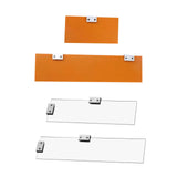 Maxbell Tile Trowel Tile Flat Trowel for corner lines Patching Repairing Corner Caulk yellow 19cm