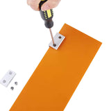 Maxbell Tile Trowel Tile Flat Trowel for corner lines Patching Repairing Corner Caulk yellow 19cm