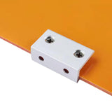 Maxbell Tile Trowel Tile Flat Trowel for corner lines Patching Repairing Corner Caulk yellow 19cm