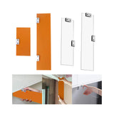 Maxbell Tile Trowel Tile Flat Trowel for corner lines Patching Repairing Corner Caulk yellow 19cm