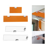 Maxbell Tile Trowel Tile Flat Trowel for corner lines Patching Repairing Corner Caulk yellow 19cm