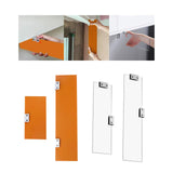 Maxbell Tile Trowel Tile Flat Trowel for corner lines Patching Repairing Corner Caulk yellow 19cm