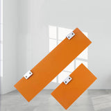 Maxbell Tile Trowel Tile Flat Trowel for corner lines Patching Repairing Corner Caulk yellow 19cm
