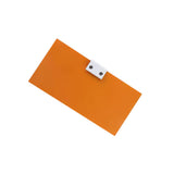 Maxbell Tile Trowel Tile Flat Trowel for corner lines Patching Repairing Corner Caulk yellow 19cm