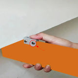 Maxbell Tile Trowel Tile Flat Trowel for corner lines Patching Repairing Corner Caulk yellow 19cm
