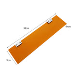 Tile Trowel Tile Flat Trowel for corner lines Patching Repairing Corner Caulk yellow 38cm