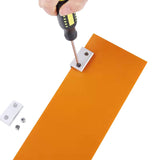 Tile Trowel Tile Flat Trowel for corner lines Patching Repairing Corner Caulk yellow 38cm