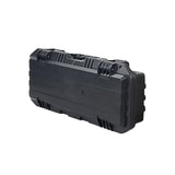 Maxbell Long Toolbox Garage Accessories Mechanical Repairs Durable Small Parts Chest black toolbox