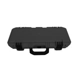 Maxbell Long Toolbox Garage Accessories Mechanical Repairs Durable Small Parts Chest black toolbox+cotton