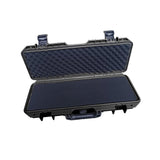 Maxbell Long Toolbox Garage Accessories Mechanical Repairs Durable Small Parts Chest black toolbox+cotton