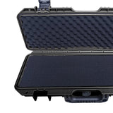 Maxbell Long Toolbox Garage Accessories Mechanical Repairs Durable Small Parts Chest black toolbox+cotton