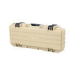 Maxbell Long Toolbox Garage Accessories Mechanical Repairs Durable Small Parts Chest khaki toolbox