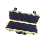 Maxbell Long Toolbox Garage Accessories Mechanical Repairs Durable Small Parts Chest khaki toolbox+cotton