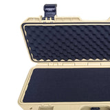 Maxbell Long Toolbox Garage Accessories Mechanical Repairs Durable Small Parts Chest khaki toolbox+cotton