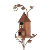 Bird House Creative Garden Decor Birds Houses Decor for Yard Garden Outdoors style A