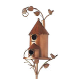 Bird House Creative Garden Decor Birds Houses Decor for Yard Garden Outdoors style A