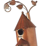 Bird House Creative Garden Decor Birds Houses Decor for Yard Garden Outdoors style A