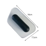 Maxbell Finisher Plastering Trowel Paint Scraper for Wall Decoration Drywall Filling polygonal