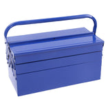 Maxbell Portable Tool Box Durable Strong Lightweight Multipurpose for Plumber Garage Three Layers