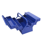 Maxbell Portable Tool Box Durable Strong Lightweight Multipurpose for Plumber Garage Three Layers