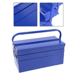 Maxbell Portable Tool Box Durable Strong Lightweight Multipurpose for Plumber Garage Three Layers