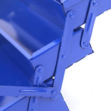 Maxbell Portable Tool Box Durable Strong Lightweight Multipurpose for Plumber Garage Three Layers