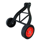 Trimmer Support Wheels Adjustable Universal Attachment for Weeding Cutter