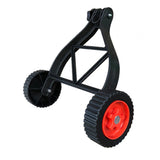 Trimmer Support Wheels Adjustable Universal Attachment for Weeding Cutter