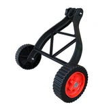 Trimmer Support Wheels Adjustable Universal Attachment for Weeding Cutter