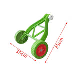 Trimmer Support Wheels Adjustable Universal Attachment for Weeding Cutter