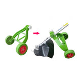 Trimmer Support Wheels Adjustable Universal Attachment for Weeding Cutter