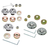 Maxbell Metal Lawnmower Blade Adapter Kit for lawnmower String Trimmer Brush Cutter
