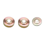 Maxbell Metal Lawnmower Blade Adapter Kit for lawnmower String Trimmer Brush Cutter
