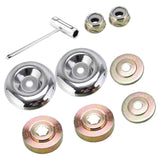 Maxbell Metal Lawnmower Blade Adapter Kit for lawnmower String Trimmer Brush Cutter