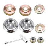 Maxbell Metal Lawnmower Blade Adapter Kit for lawnmower String Trimmer Brush Cutter