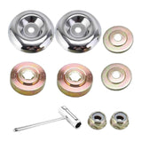 Maxbell Metal Lawnmower Blade Adapter Kit for lawnmower String Trimmer Brush Cutter