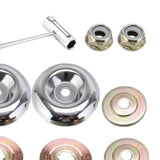 Maxbell Metal Lawnmower Blade Adapter Kit for lawnmower String Trimmer Brush Cutter