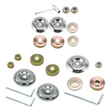 Maxbell Metal Lawnmower Blade Adapter Kit for lawnmower String Trimmer Brush Cutter